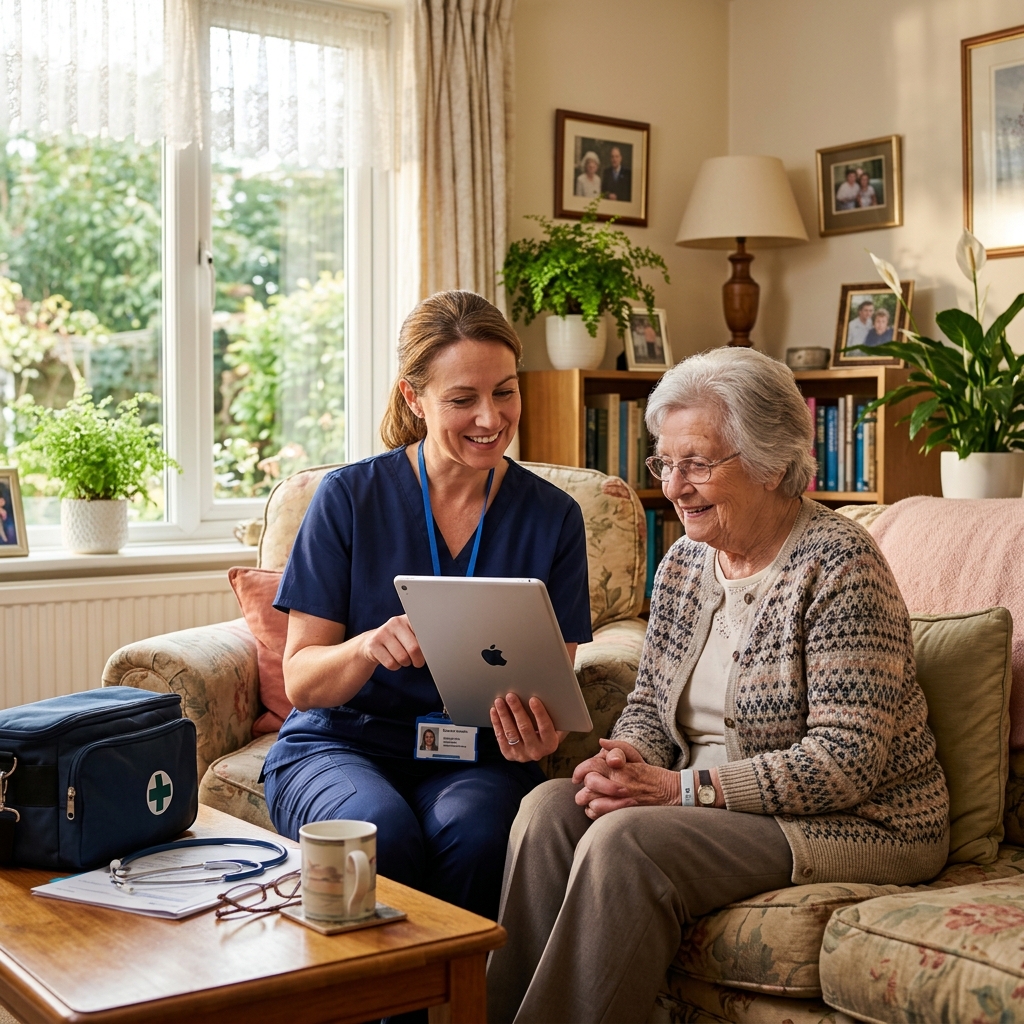 KamAI Home Health Frontline Field Care